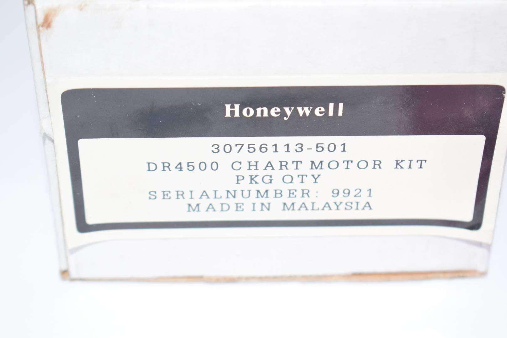 Honeywell 30756113-501 Chart Drive Motor Kit for DR4500 and DR4300