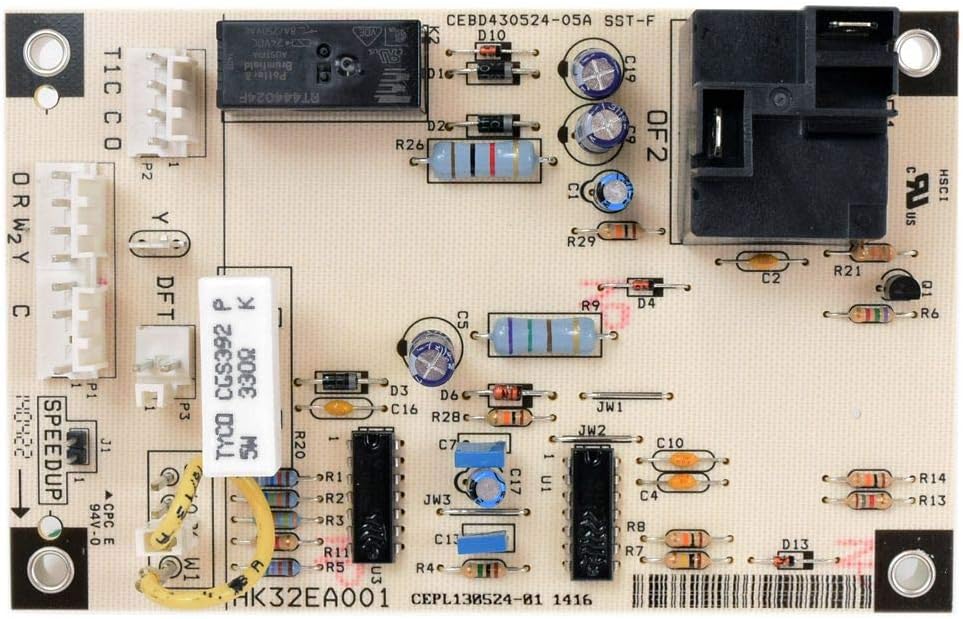 ICP 1173636 Condensing Unit Defrost Control Board OEM Part