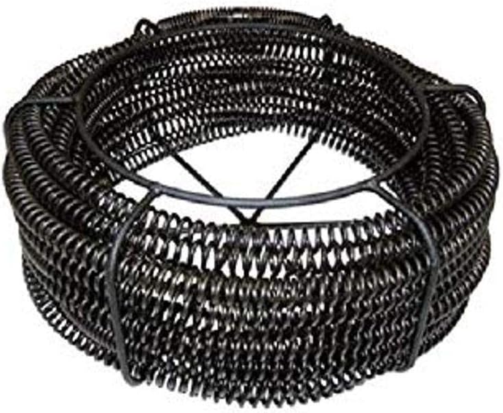 RIDGID 61630 A62 Cable Kit for K-60-SE Sectional Drain Cleaning Machine, 7/8 x 15' Standard Equipment Cable