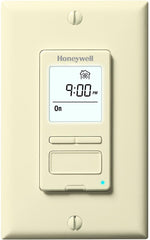 Honeywell HVC0002 Digital Bath Fan Control 120 VAC Biscuit