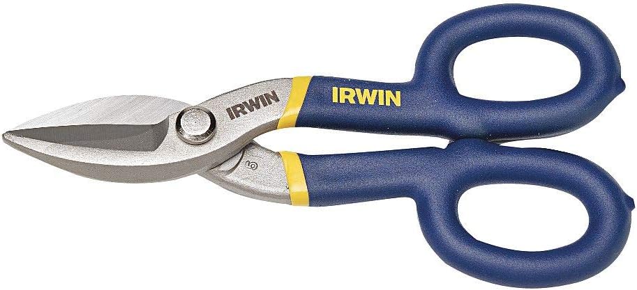 IRWIN IW23007 Tinner's Snip Duckbill Blade 7-inch