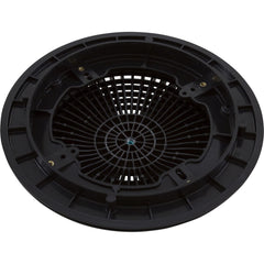 AquaStar A10RCFR102 10 Retro Round Universal Mud Frame Main Drain Grate Black