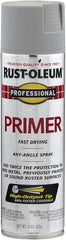 Rust-Oleum 7582838 Professional Primer Spray Paint 15 Ounce Flat Gray