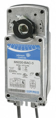 Johnson Controls M9220-BAC-3 Electric Spring-Return Damper Actuator On/Off Control 120 VAC