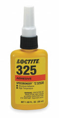 Loctite 135401 325 Speedbonder Structural Adhesive High Temperature 50mL Bottle Amber