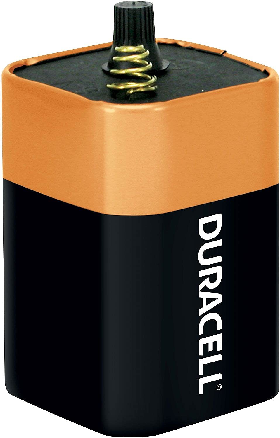 Duracell DURMN908 Alkaline Lantern Battery 6-Volt 1-Pack