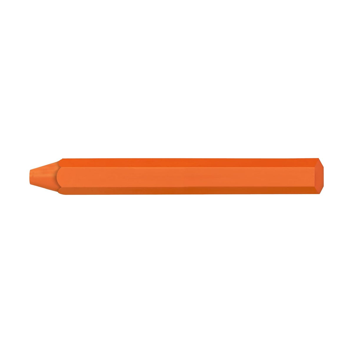 Markal 82331 Scan-It Plus Medium Lumber and Timber Crayon 1/2 Hex 4-5/8 Length Orange Sherbet Pack of 12