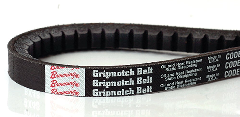 Browning AX43 Gripnotch Belt, AX Belt Section, 44.3 Pitch Length