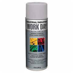 Krylon A04418007 Work Day Enamel Paint Gray Primer 10 Ounce