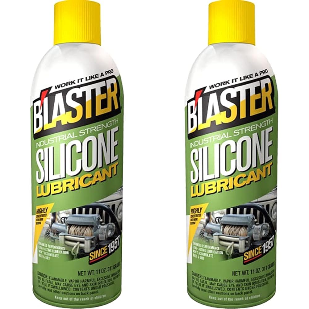 Blaster 16-SL Industrial Strength Silicone Lubricant 11 Ounces