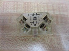 Square D 9001KA1 Push Button Contact Block