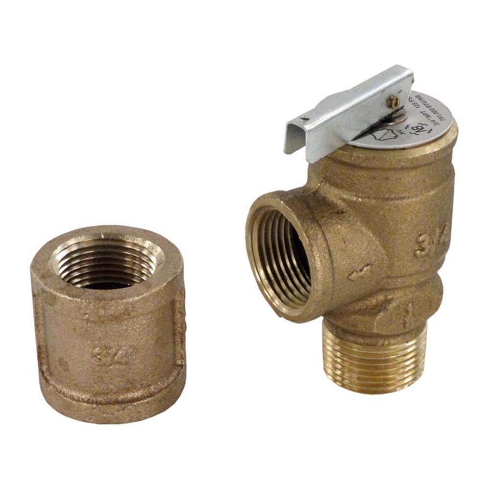 Raypak 011912F Pressure Relief Valve 125 psi