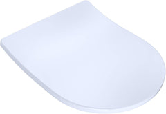 Toto SS247R#01 Slim D-Shape Closed-Front Toilet Seat with SoftClose