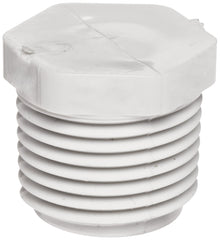 Spears 450-030 Plug, 3 Inch MPT Schedule 40 PVC Plug