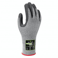 SHOWA 346L-08 Cut Resistant Safety Glove With DURACoil HPPE Liner And Latex Coating Large