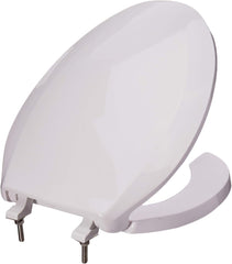 TOTO SC134#01 Elongated Commercial Toilet Seat Cotton White