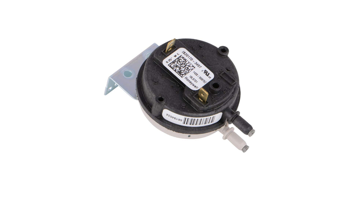 LENNOX 19L57 Pressure Switch 0.25 Inch WC SPST