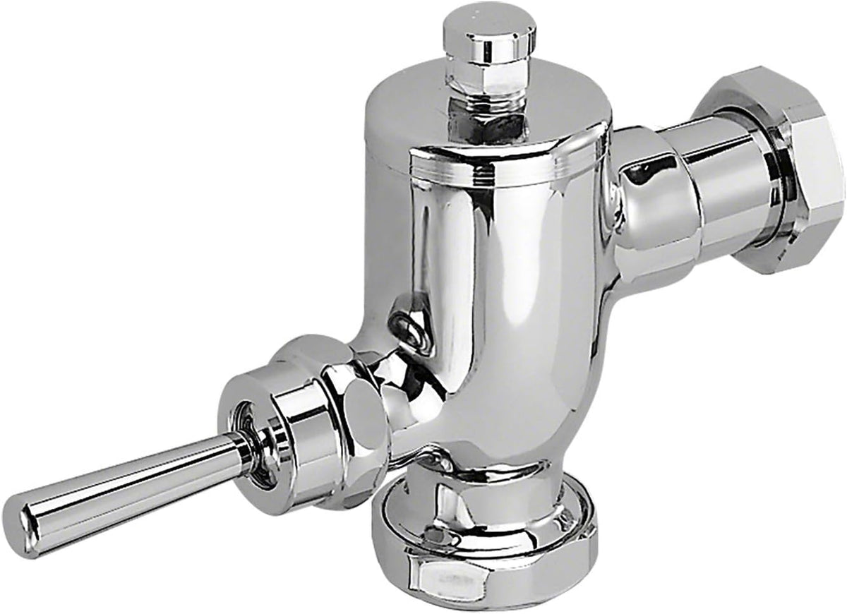 Toto TMT1LN#CP Toilet 1.28 GPF Manual Commercial Flush Valve Only, Polished Chrome