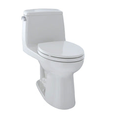 TOTO MS854114SL#11 Ultramax 1.6 GPF Elongated One Piece Toilet ADA Compliant Colonial White