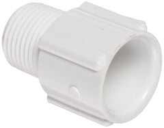 Spears 436-005 Adapter 1/2 in MPT x Slip White PVC Schedule 40