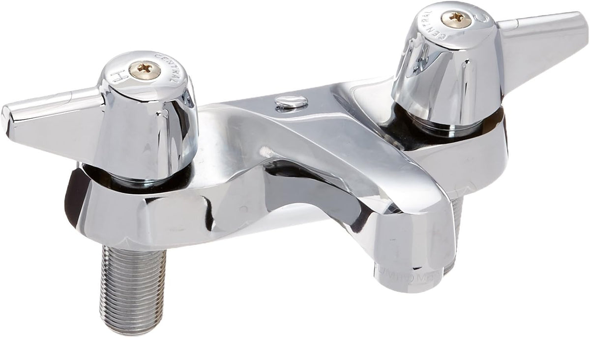 Central Brass 1137-A Two Handle Bathroom Faucet in Chrome