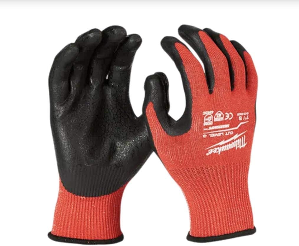 Milwaukee 48-22-8932 Cut 3 Dipped Gloves Large