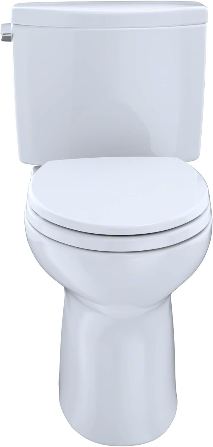 TOTO CST454CEFG#01 Drake Bathroom-Hardware Cotton White