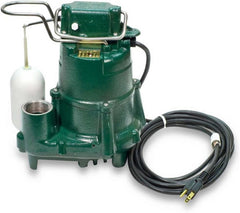 Zoeller 98-0001 Flow-Mate Automatic Submersible Effluent Sump Pump 115V