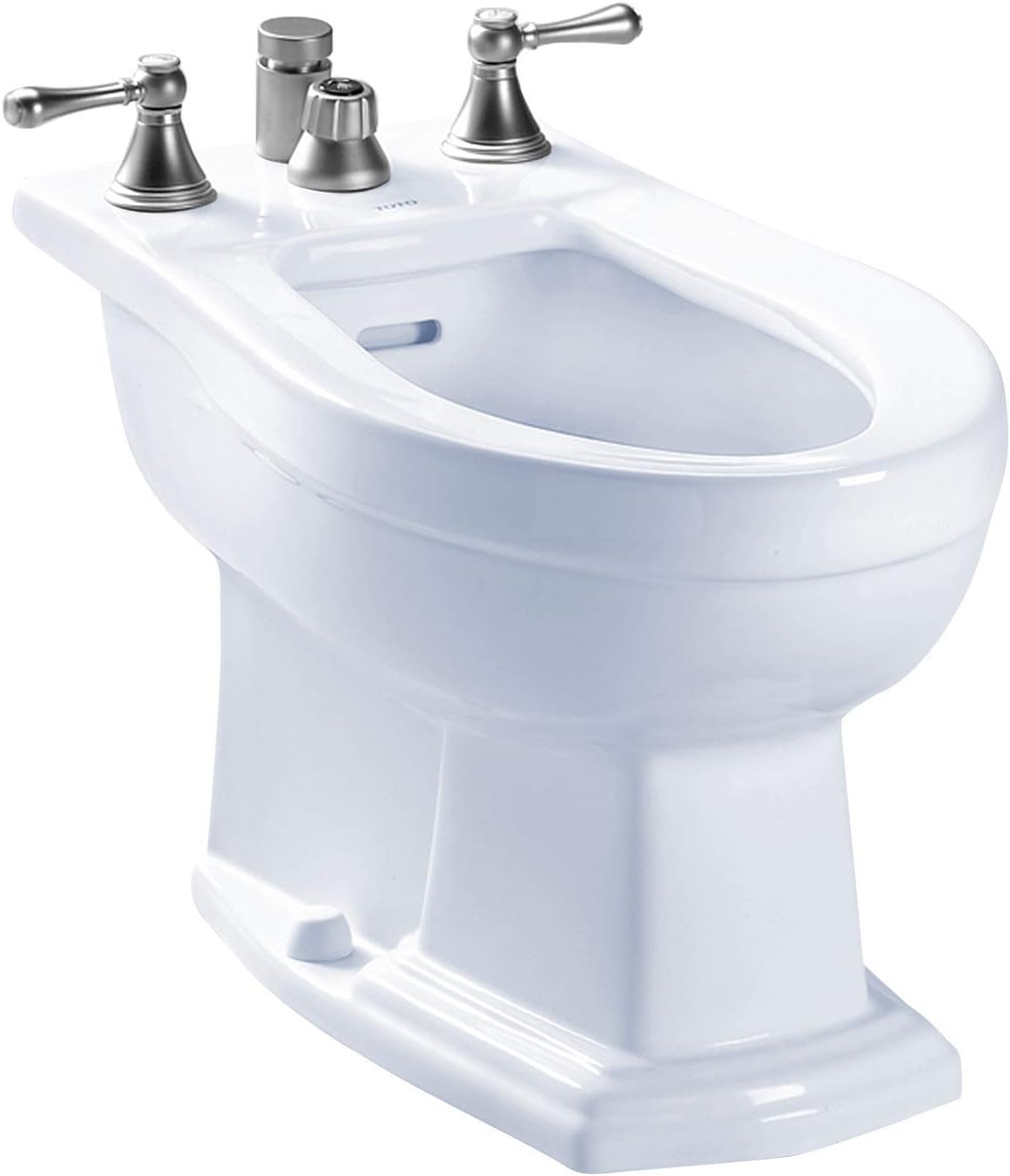 Toto BT784B#01 Clayton Vertical Spray Bidet, Cotton White