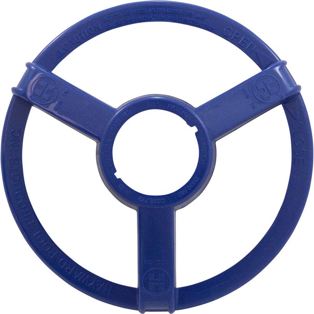 Hayward AXW532BL Leaf Canister Lock Ring - Blue