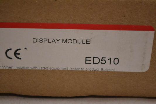 Fireye ED510 Display Module with Keypad 2 Line x 16 Character LCD