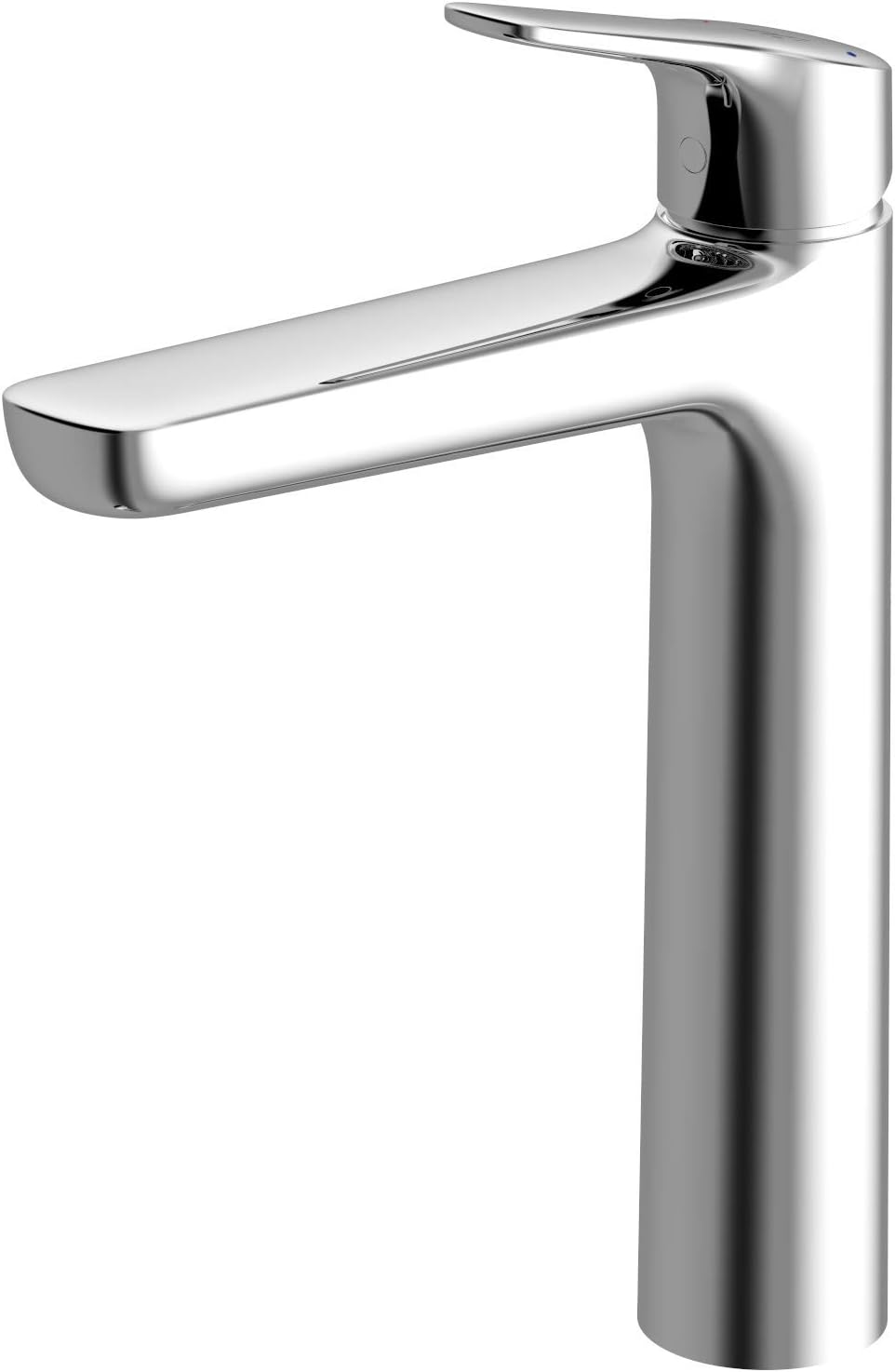 Toto TLG03303U#CP Gs 1.2 GPM Single Handle Semi Vessel Bathroom Sink Faucet Polished Chrome