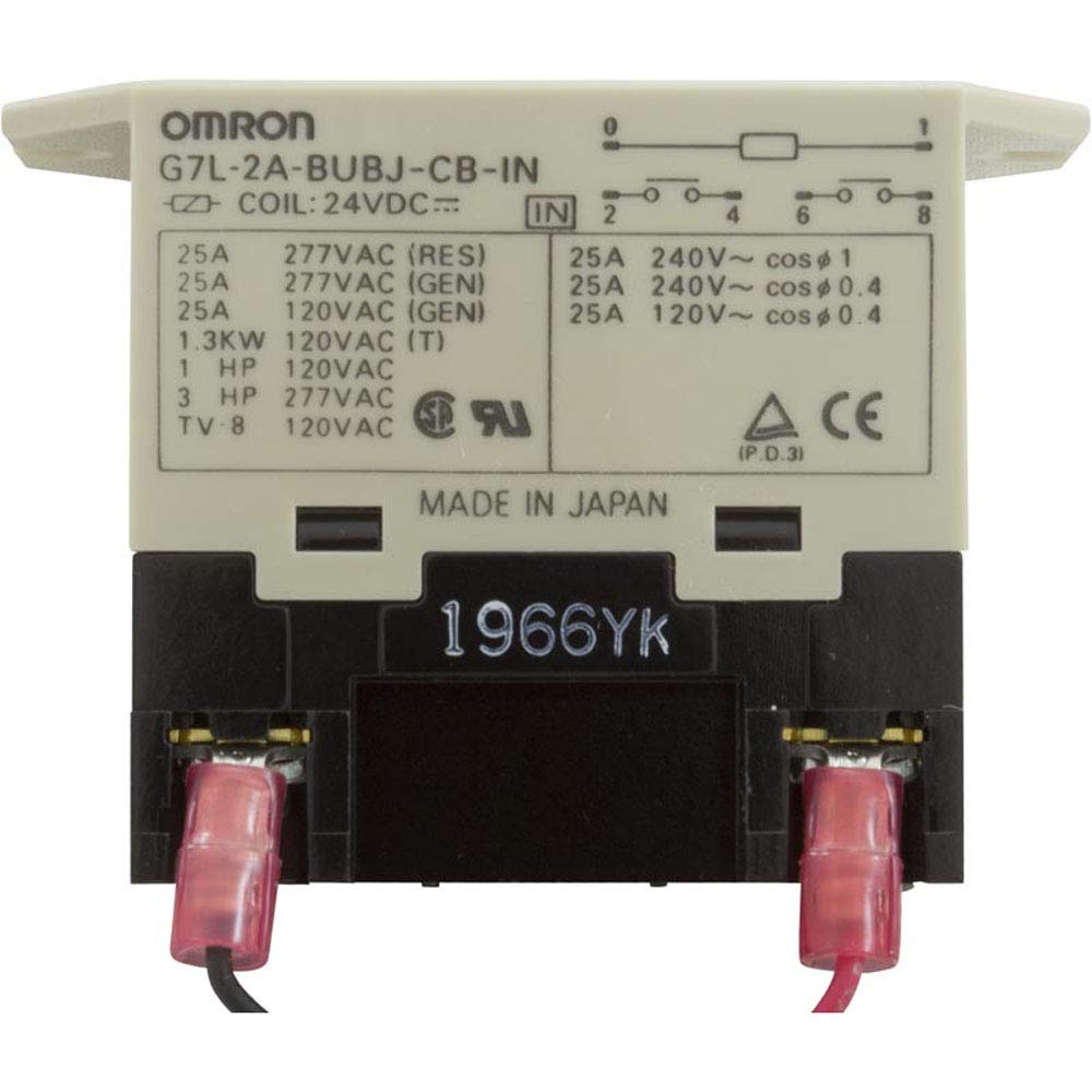 Intermatic 143T145A Relay - DPST, 3 HP, 24 VDC