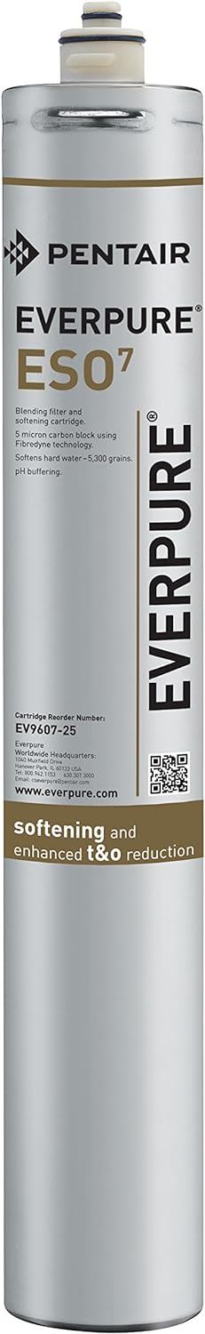 Everpure EV960725 Replacement Under-Sink Water Filter