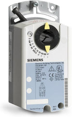 Siemens GLB161.1P Non-Spring Return Electric Damper Actuator, 0 to 10 Vdc Modulating Control, Plenum