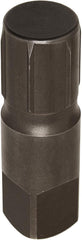 Ridgid 35620 Pipe Extractor Small Black 1 Inch Round Bolt-On Drill 1-1/16 Inch