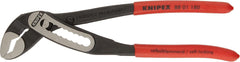 Knipex 8801180 7-Inch Alligator Pliers, Black/Red