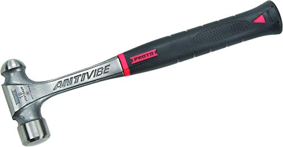 Proto J1316AVP Antivibe Ball Pein Hammer 16-Ounce