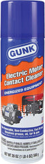 Gunk NM1 Electric Motor Contact Cleaner 20 oz