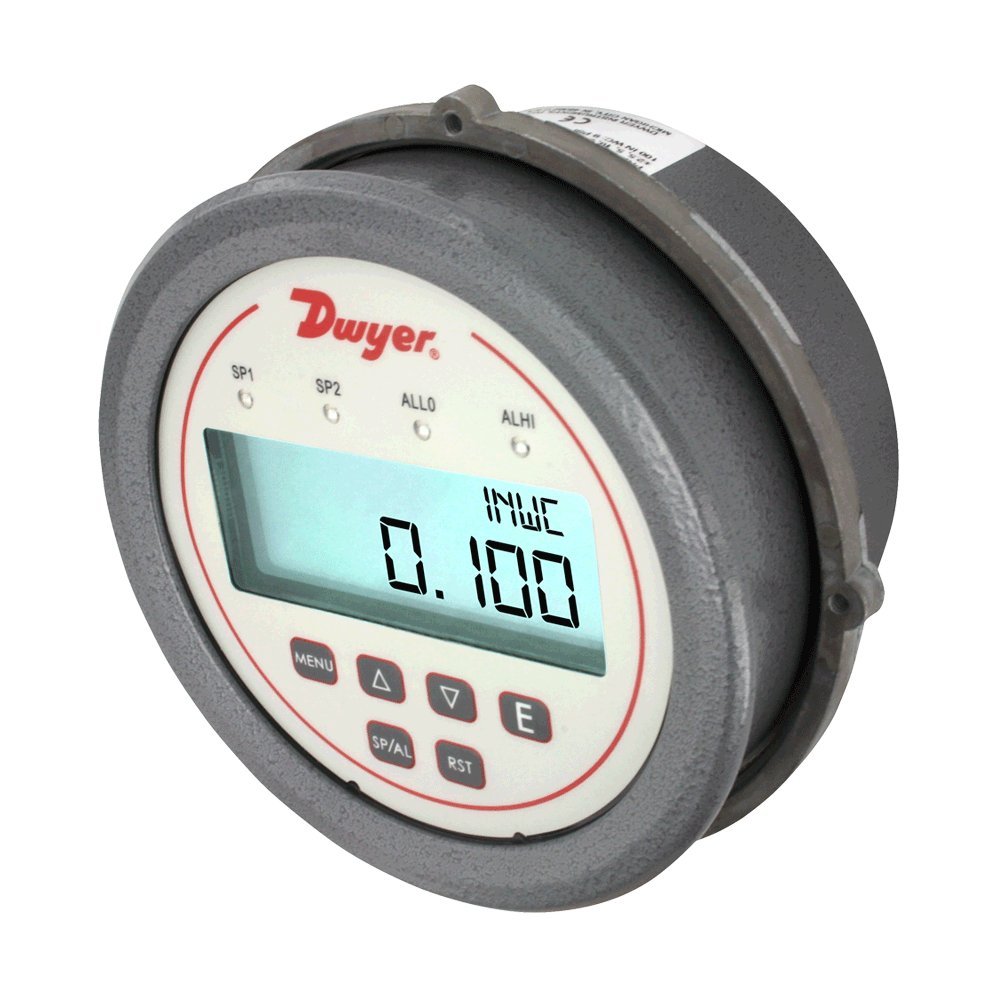 Dwyer DH3-003 Digihelic Differential Pressure Controller 0-0.5 Inches WC Replacement DH3-003