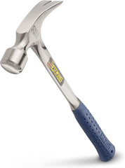 Estwing E3-22S 22 oz Straight Claw Hammer Smooth Face Shock Reduction Grip