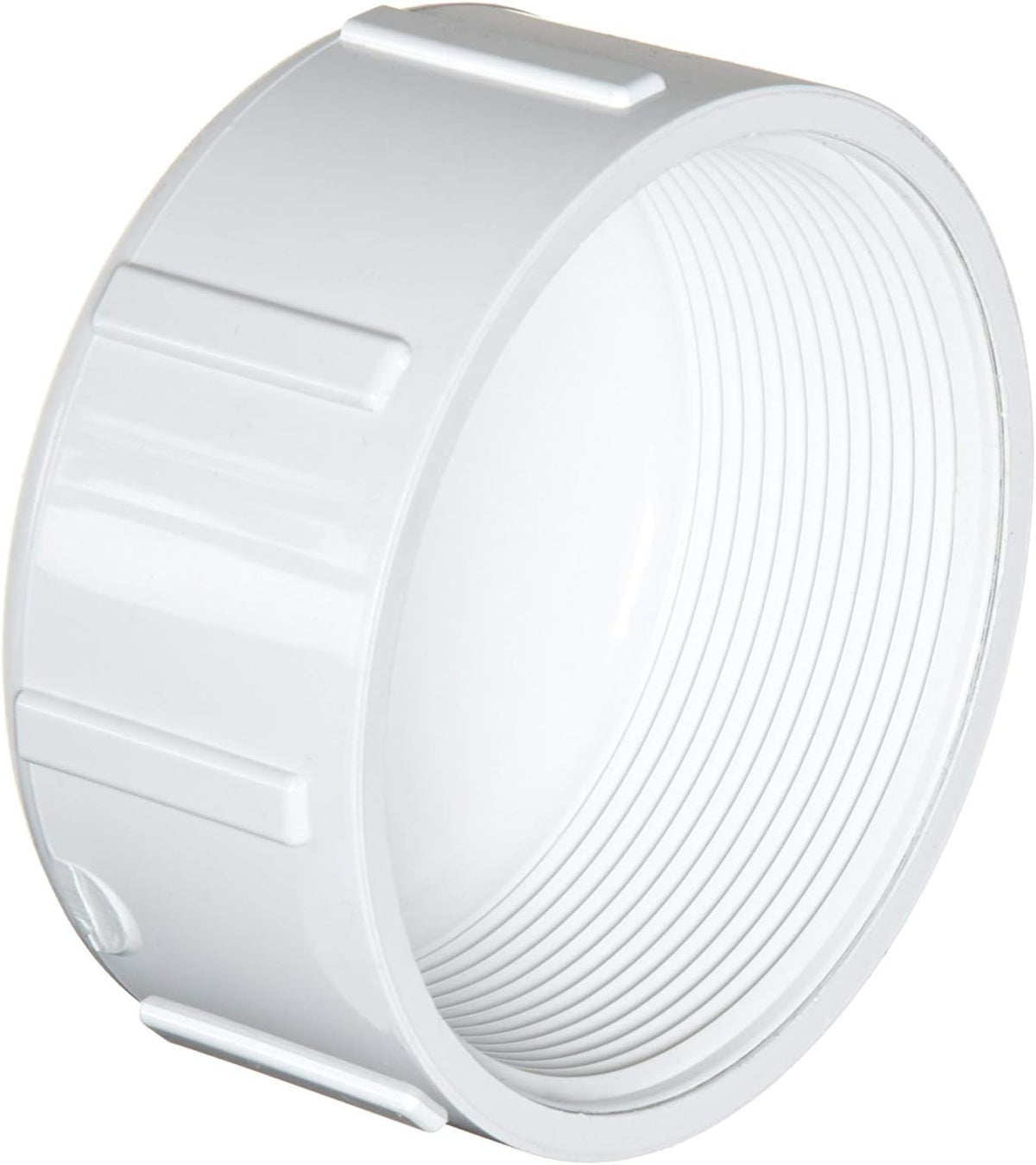 Spears 448-005 PVCCAP12T Schedule 40 PVC Threaded Cap 1/2 Inch