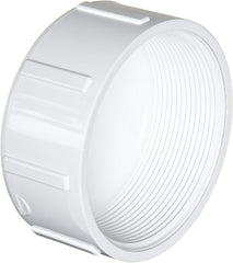 Spears 448-005 PVCCAP12T Schedule 40 PVC Threaded Cap 1/2 Inch