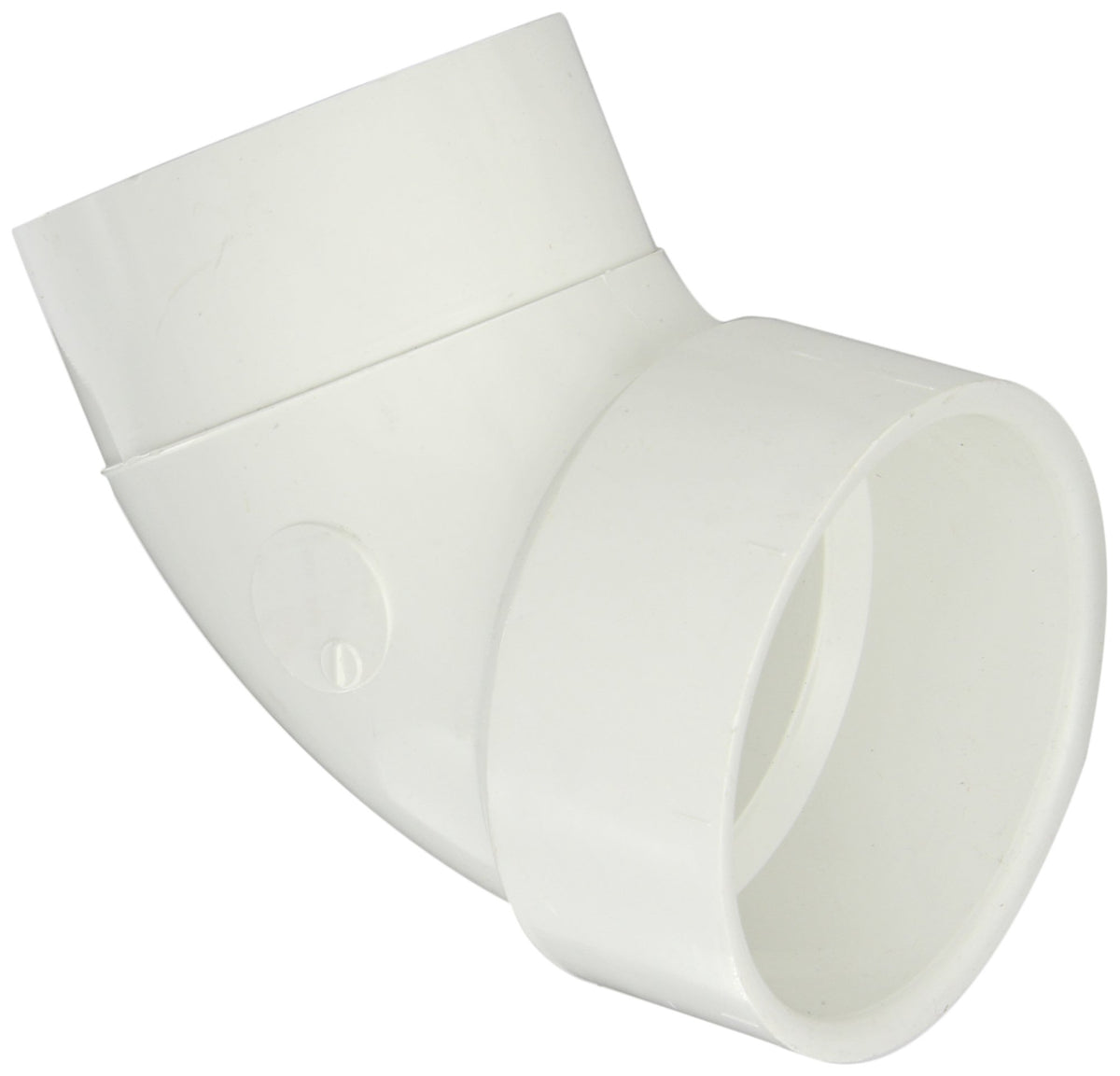 Spears P320-030 PVC DWV Pipe Fitting 3 Inch 1/6 Bend Hub x Spigot