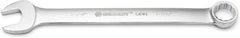 Crescent CJCW2 1-7/16 Inch 12 Point Satin Jumbo Long Pattern Combination Wrench