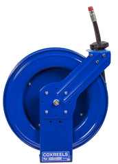 Coxreels MPDL-N-150 Dual Hydraulic Hose Spring Rewind Hose Reel 1/4 I.D. 50 ft 3000 PSI