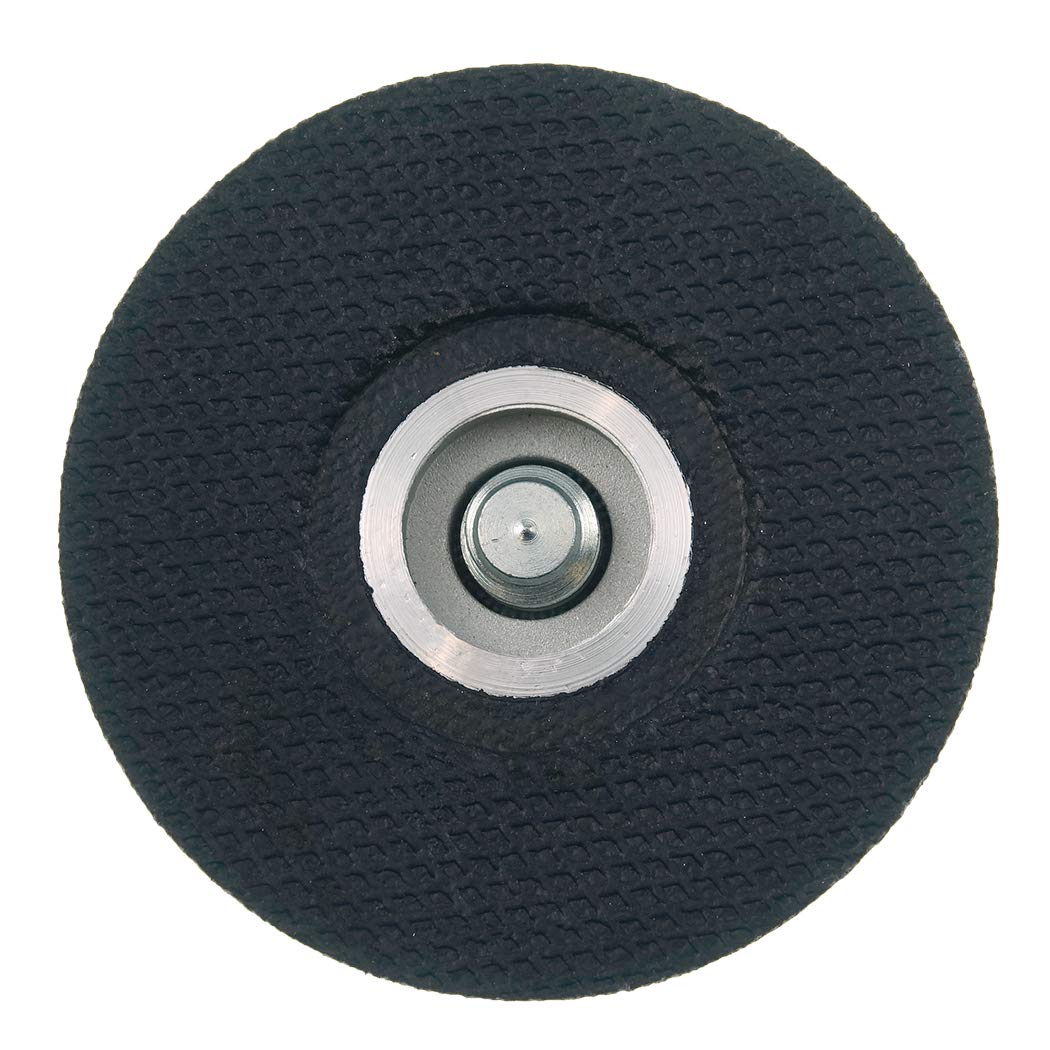 Weiler 60509 3 Inch Back-up Pads Grit 80 Type S Hub Style