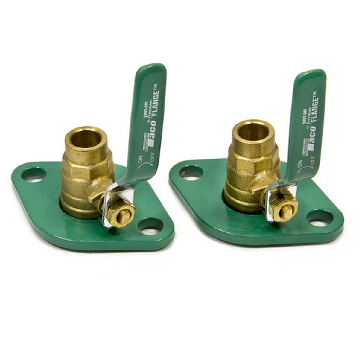 Taco SF-050S Sweat 1/2-Inch Shut-Off Freedom Swivel-Flange Set