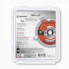 Crescent CSBAM-550 Circular Saw Blade 50 Tooth Medium Aluminum 5-3/8 Inches