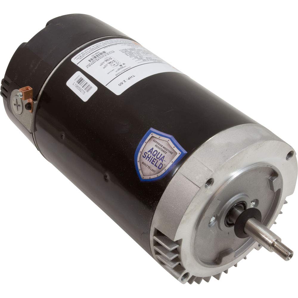 US Motors ASB130 Motor 2.0hp 230v 1Spd 56Jfr CFace Thd Full